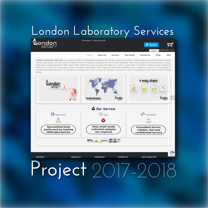 London Laboratory Services LTD